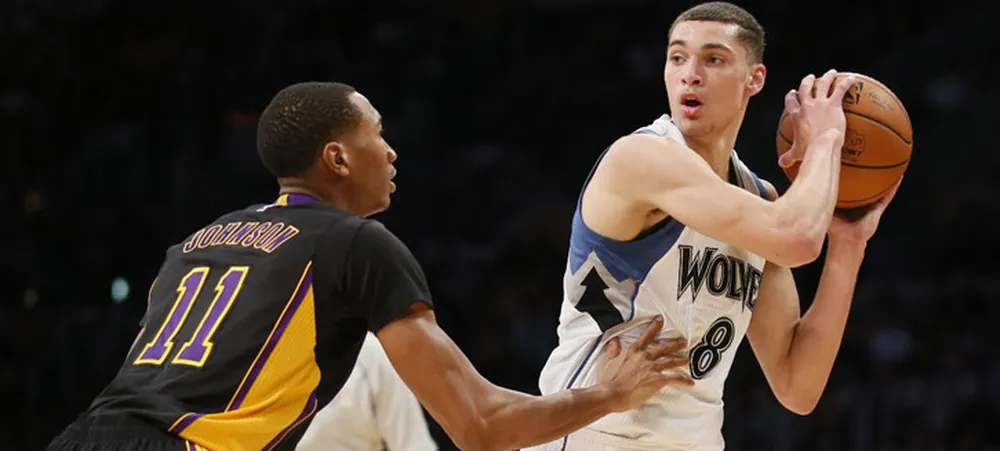 Lakers é derrotado por um ponto contra o Wolves