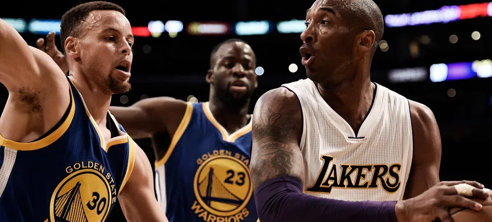 Em noite histórica para Kobe Bryant, Lakers encara Warriors