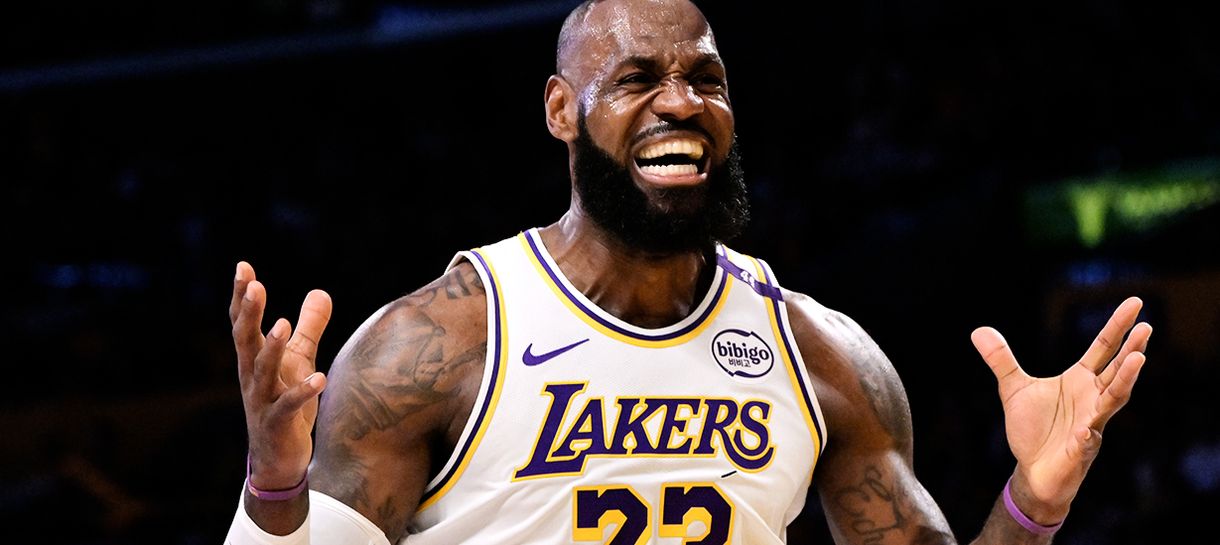 LeBron é seriamente acusado de mentir após eliminação do Lakers