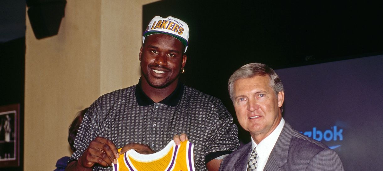 Como foi a chegada de Shaquille O'Neal ao Lakers