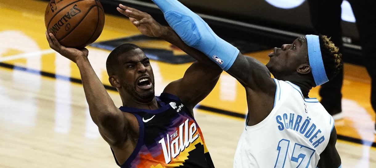 NBA: Lakers joga com muita raça na derrota contra o Suns