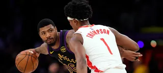 Smart brilha e Lakers abre 2×0 no Rockets