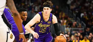 De não draftado a pilar dos Lakers: a ascensão de Austin Reaves