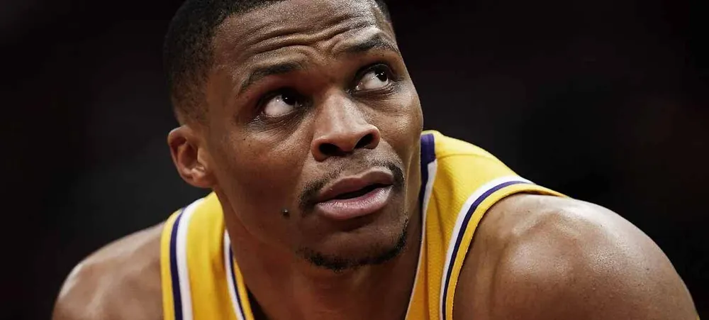 NBA: Rockets estaria disposto a negociar com o Lakers por Russell Westbrook