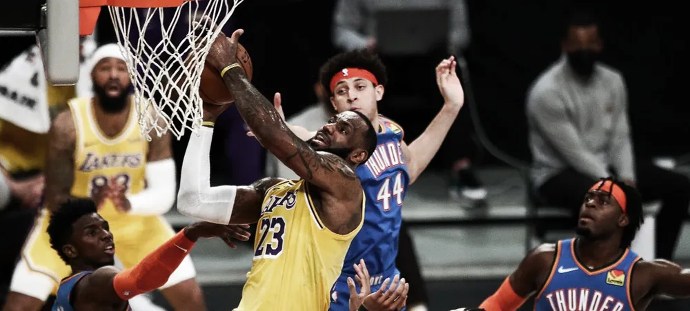 Lakers x Thunder: Não queremos prorrogações!