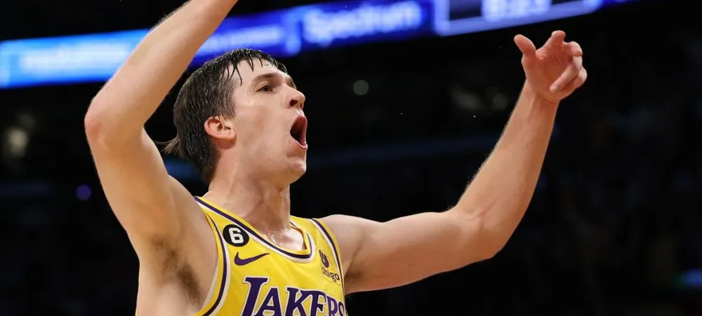 NBA: Austin Reaves se junta a Kobe Bryant com recorde nos playoffs