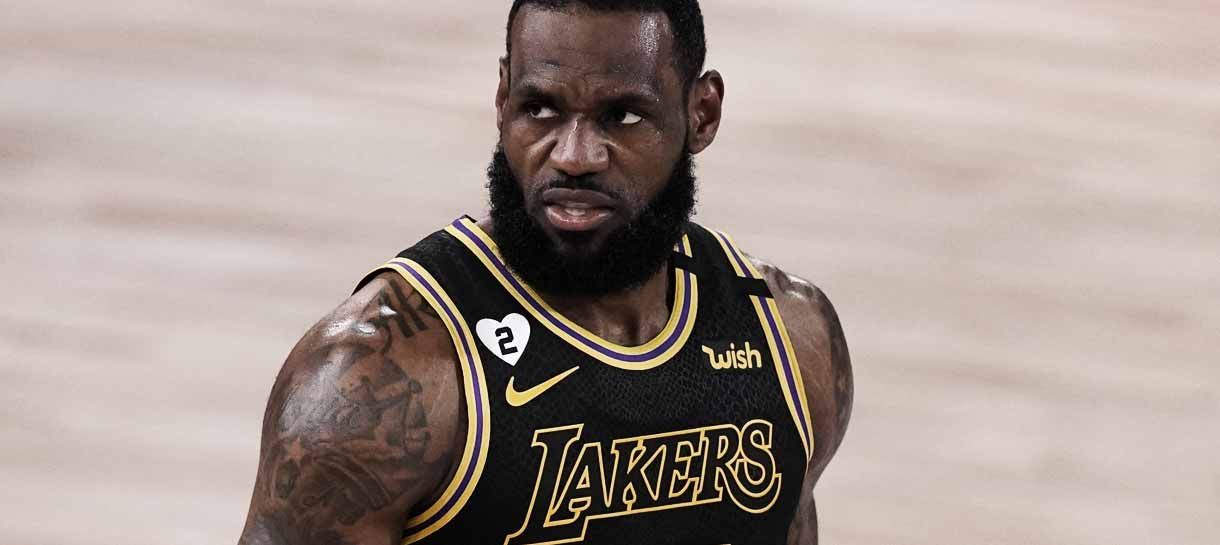 Lakers tem 6 dos 12 jogadores mais velhos da NBA