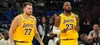 A mensagem que Doncic mandou a LeBron depois da saída