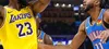 Thunder x Lakers: onde assistir o jogo de hoje na NBA ao vivo