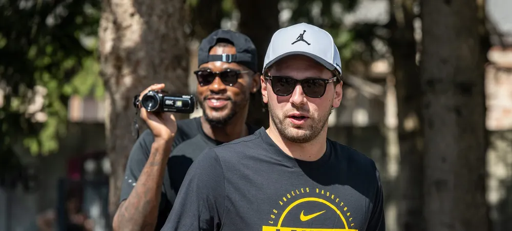 Doncic revela o dia em que viu o Lakers campeão
