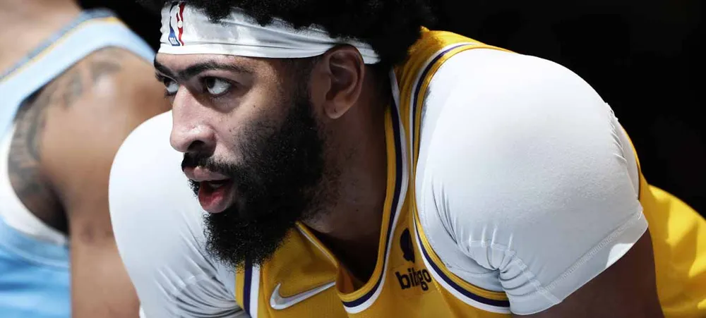 NBA: Só vem, Anthony Davis!