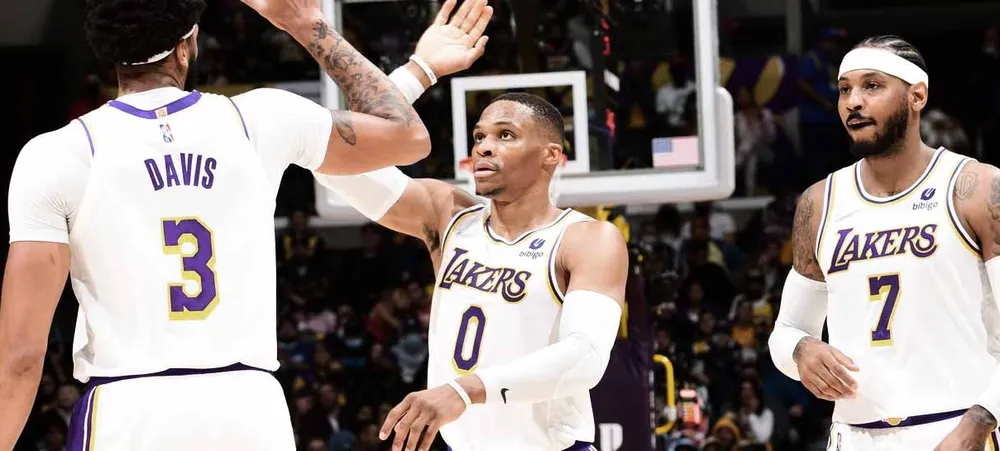 NBA: Vogel explica porque mudou o time titular do Lakers