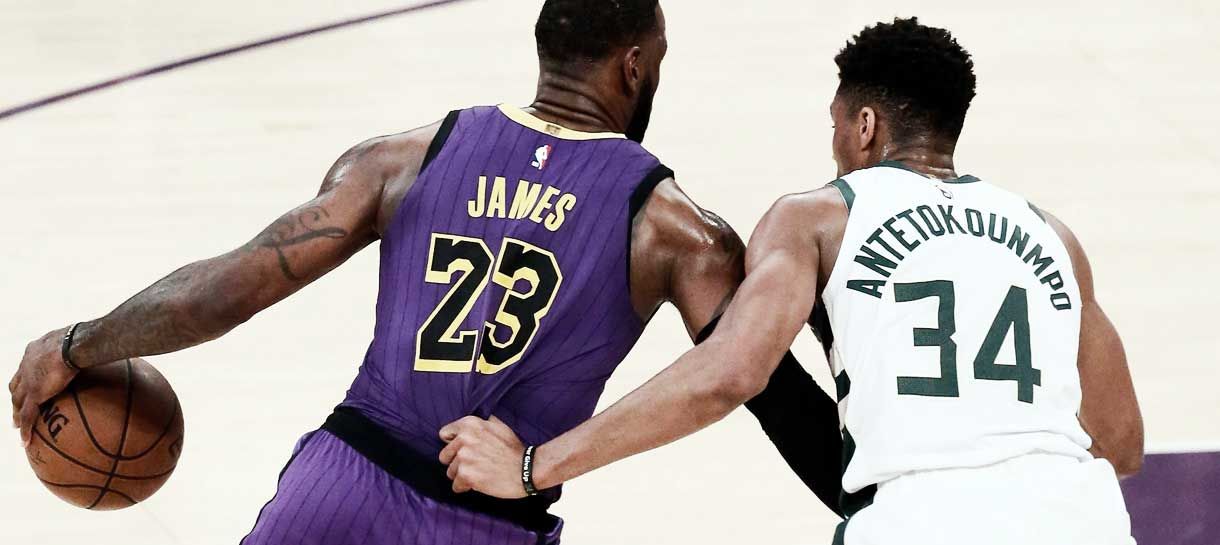 NBA: LeBron James está ameaçado por Giannis Antetokoumpo e Kevin Durant?