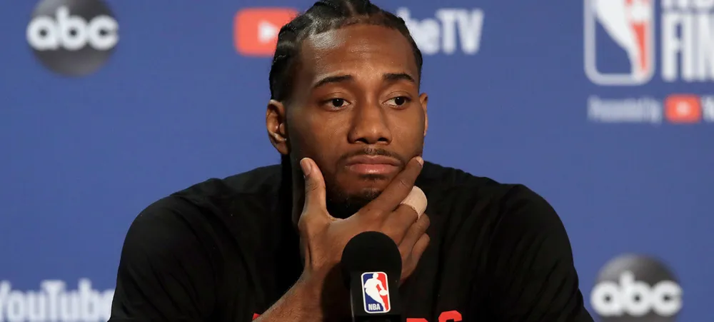Cris Carter acredita que Kawhi Leonard deveria assinar com o Lakers