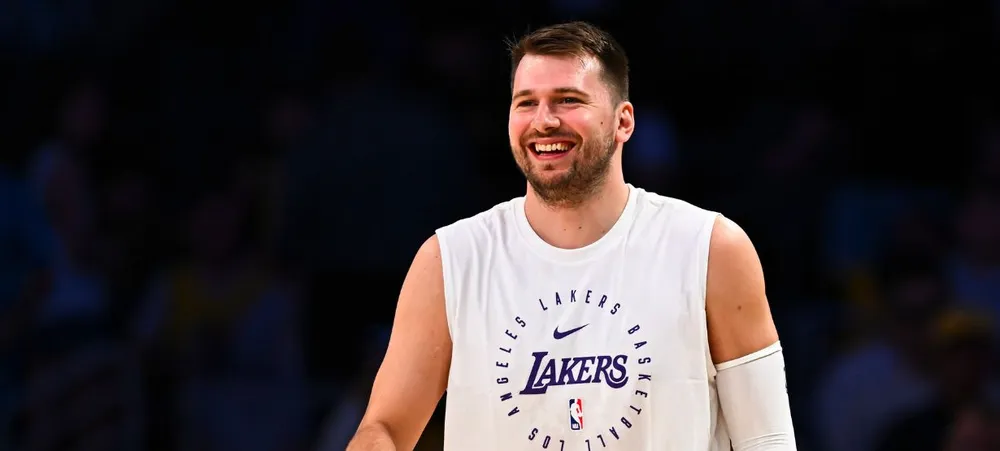 Luka Doncic impressiona com perda de peso e dieta rigorosa