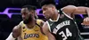 Giannis Antetokounmpo acaba comparando Lakers e Jazz após jogo do Bucks