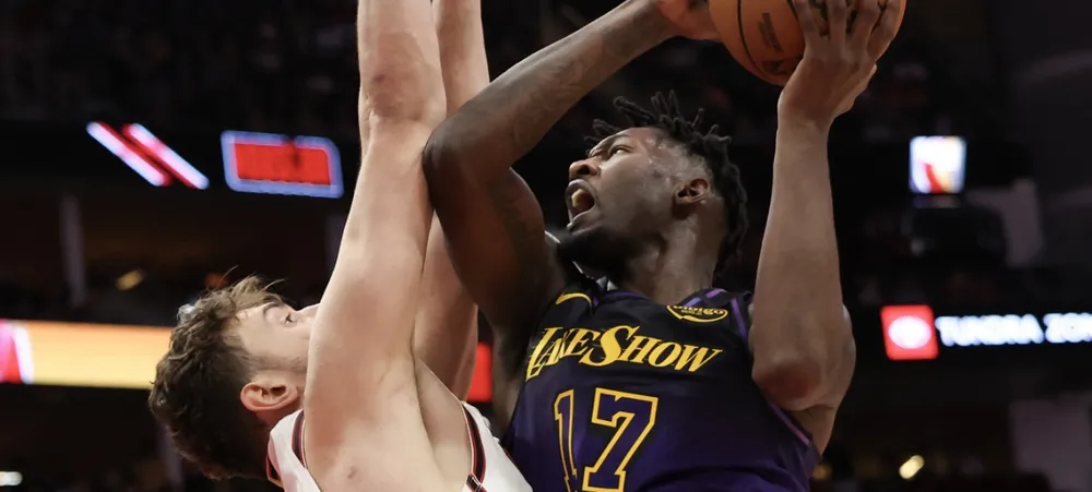 NBA: Dorian Finney-Smith pode desfalcar o Lakers hoje contra o Heat