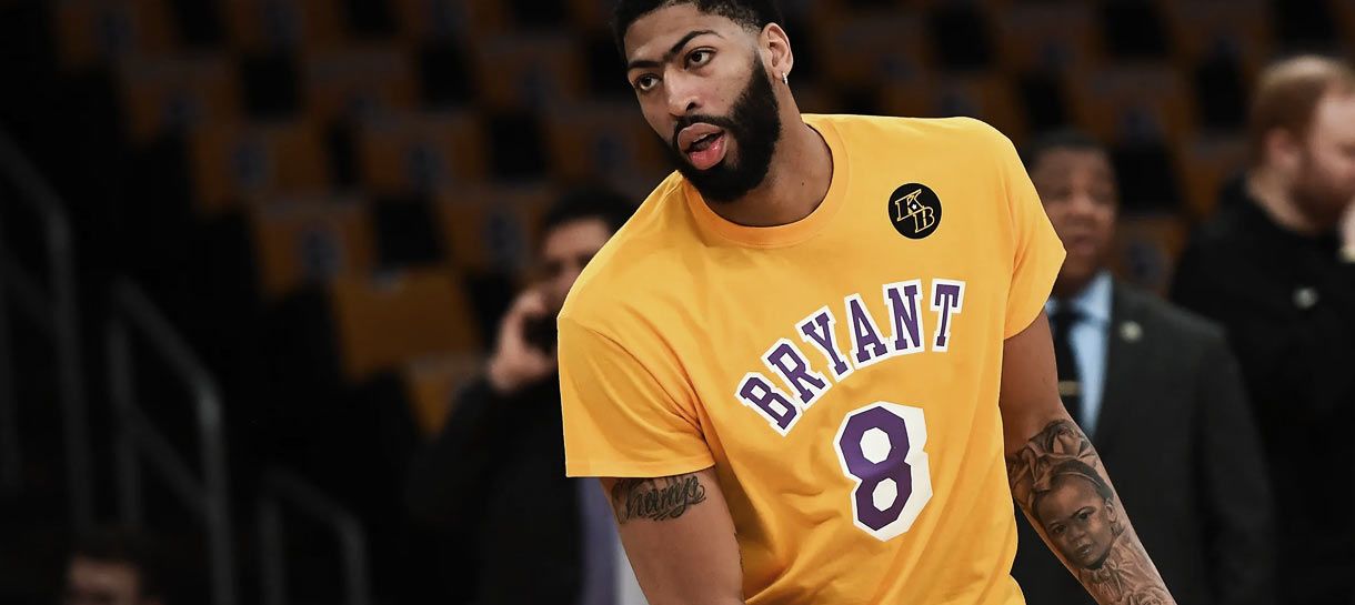 NBA: Anthony Davis dá spoiler do que pode ser o novo Kobe 6