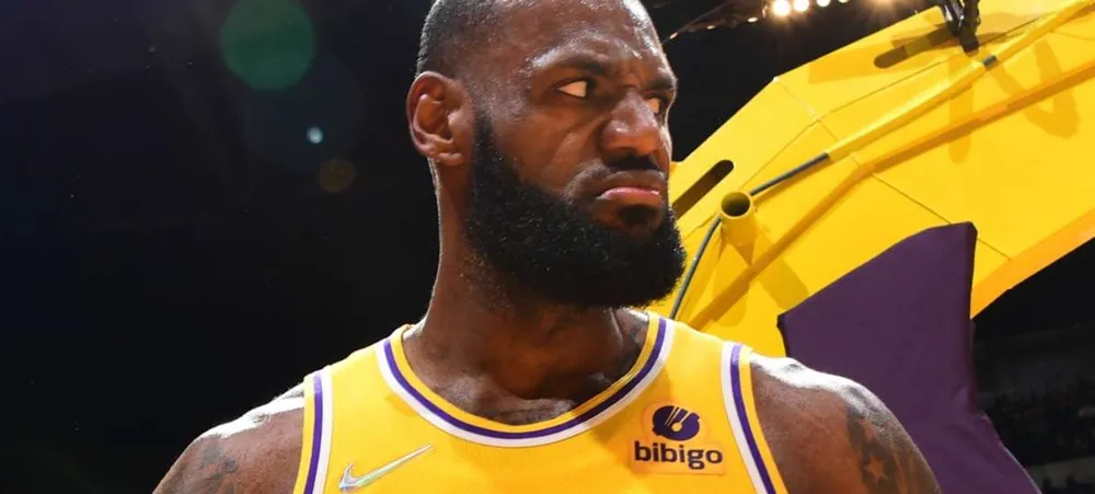 NBA: LeBron James cai três posições no ranking da ESPN dos melhores jogadores