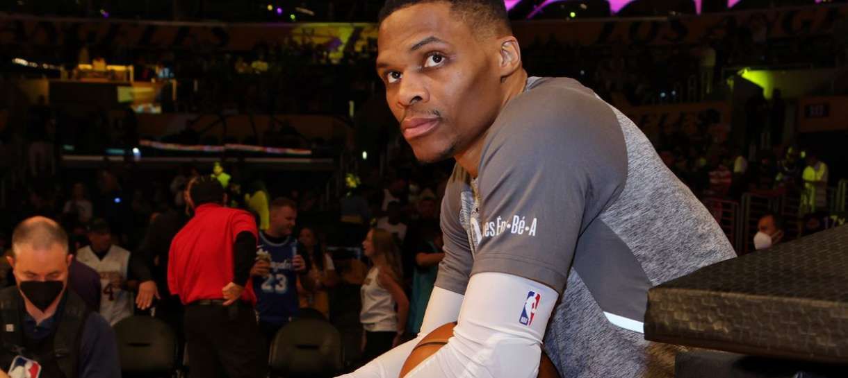 NBA: Russell Westbrook abre o jogo sobre possibilidade de ser reserva no Lakers