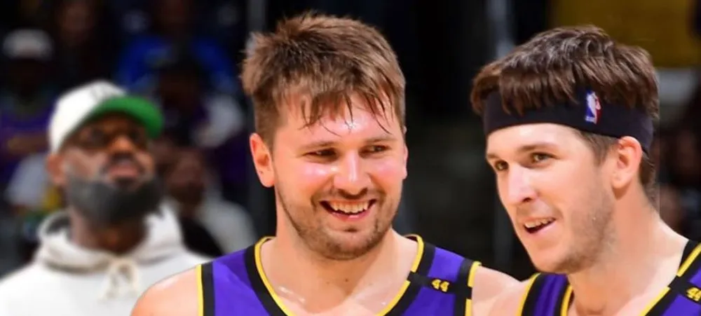 Luka Doncic deixa humor de lado e manda a real sobre jogar com Austin Reaves