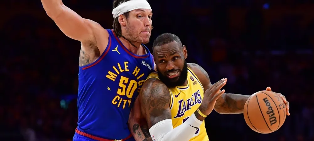 Lakers x Nuggets: como assistir ao jogo de hoje ao vivo na NBA