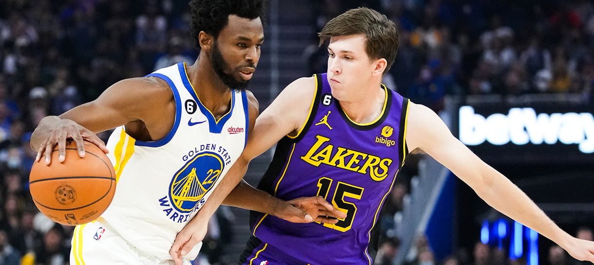 A troca do Lakers que pode acabar com as chances do Warriors por Andrew Wiggins