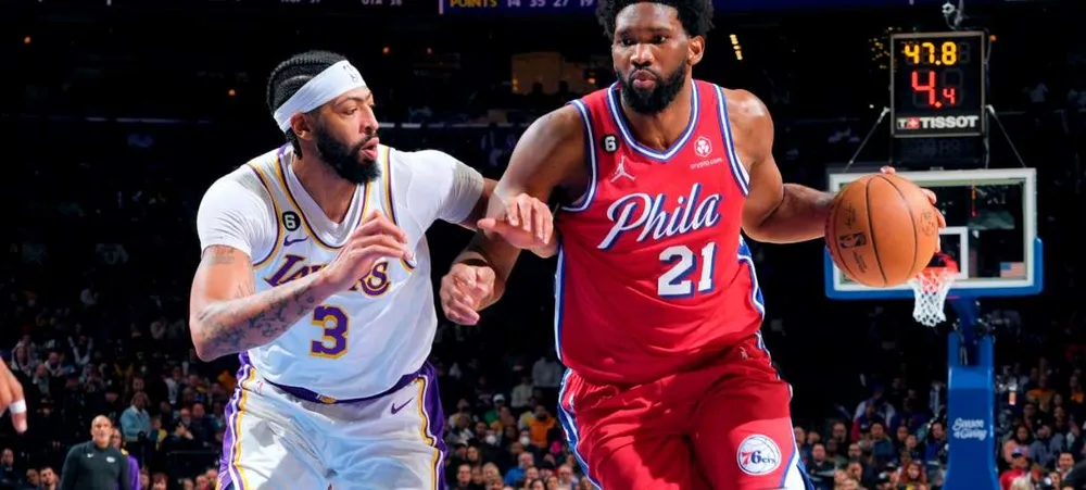 NBA: Lakers luta muito mas perde para Sixers na prorrogação