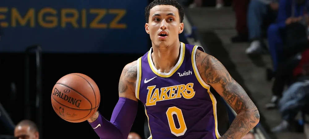 Kyle Kuzma fala sobre seus objetivos para o restante da temporada