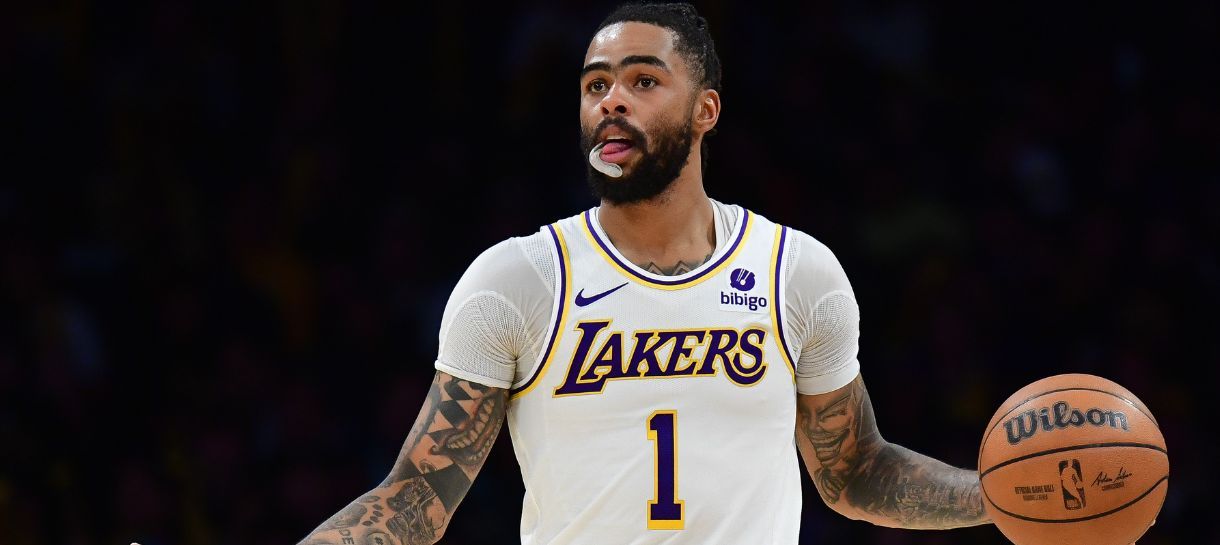 Por que o desempenho recente de D'Angelo Russell preocupa os Lakers