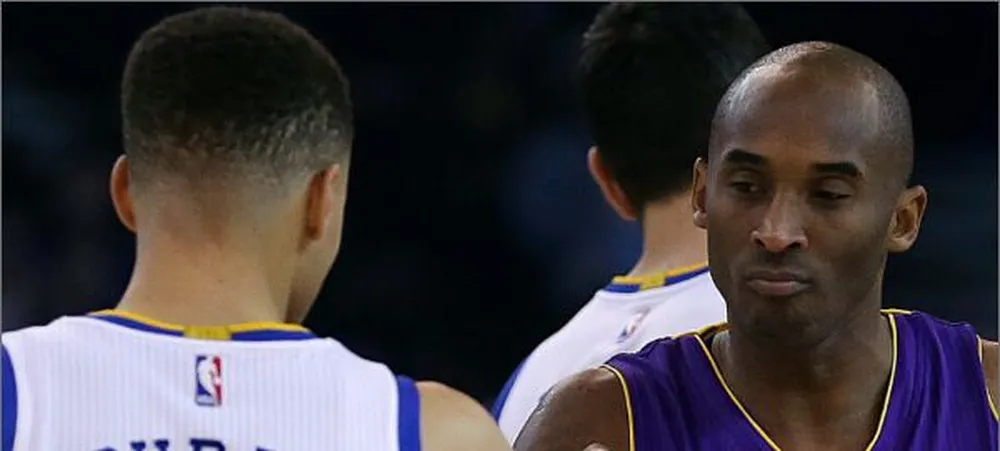NBA: Stephen Curry revela o maior elogio que recebeu de Kobe Bryant