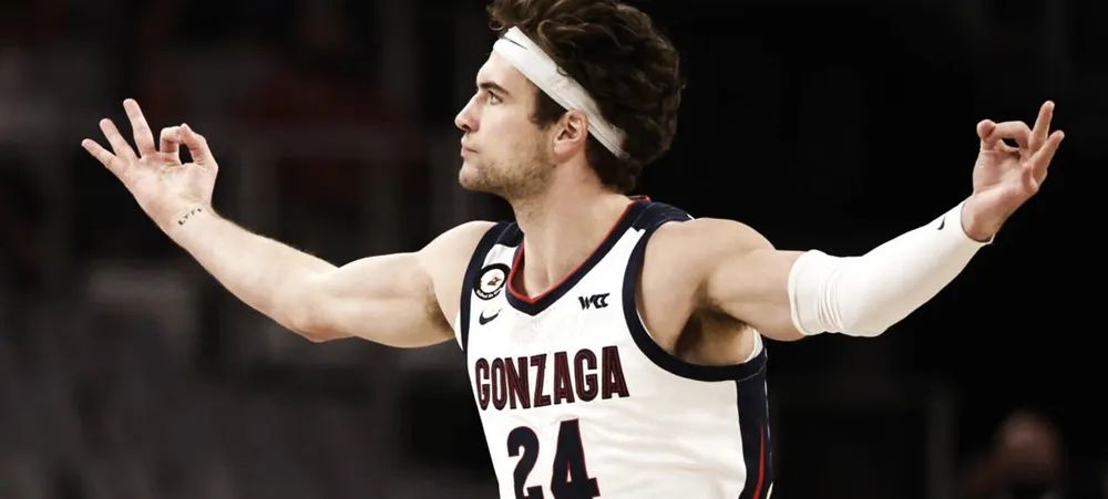 Lakers pode querer subir no draft por armador de Gonzaga