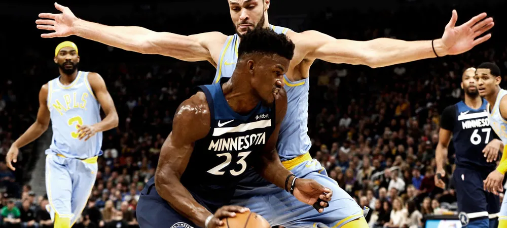 Lakers começa 2018 com derrota para Wolves em Minnesota