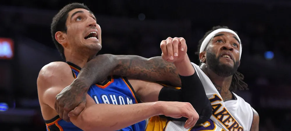 Lakers não segura Thunder em Los Angeles
