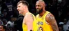 LeBron é sincero sobre seu papel no Lakers ao lado de Doncic