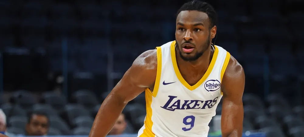 NBA: Bronny James treina com Darius Garland e Jordan Clarkson