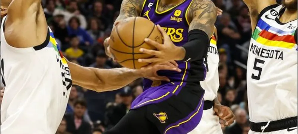 NBA: D’Angelo Russell comenta expectativa para jogo de play-in contra o Wolves