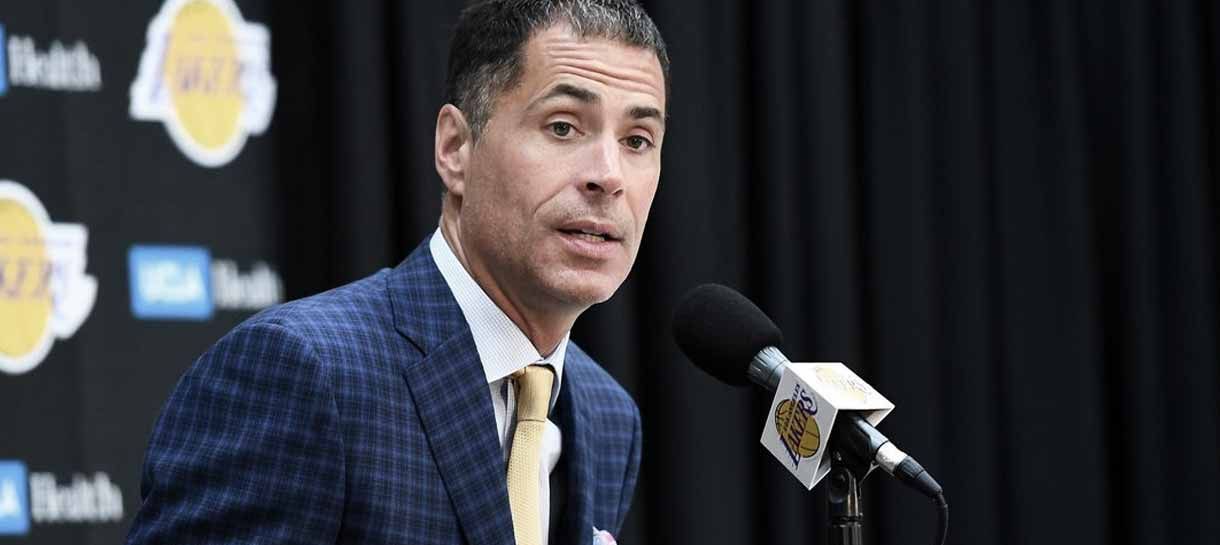 O Lakers realmente vai anunciar um novo jogador nos próximos dias?