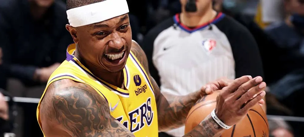 NBA: Na grande estreia de Isaiah Thomas, Lakers é derrotado e Anthony Davis tem nova lesão
