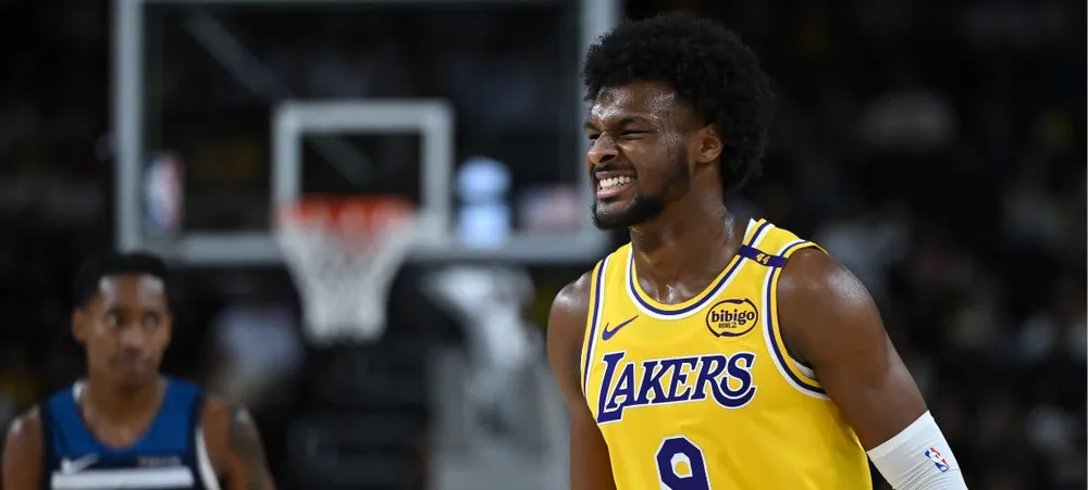 Como Bronny James pode provar que seus críticos estão errados