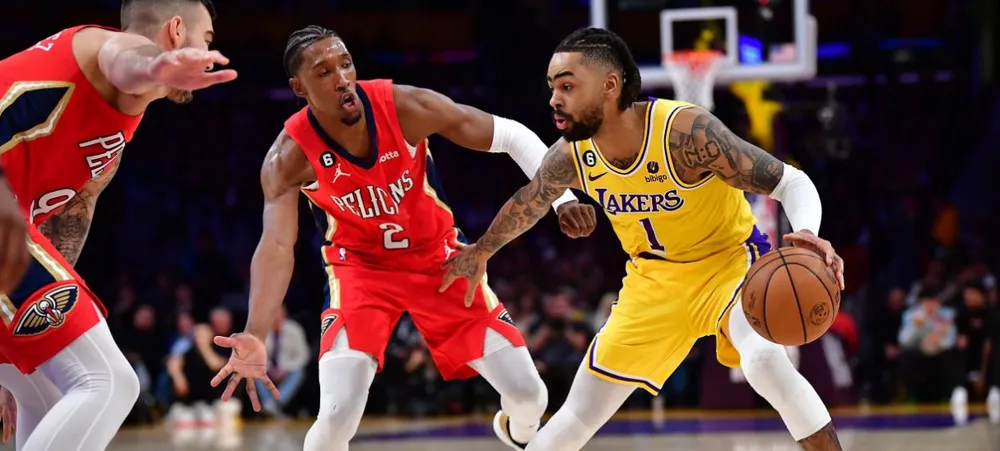 NBA: D’Angelo Russell tem data de retorno estipulada pelo Lakers