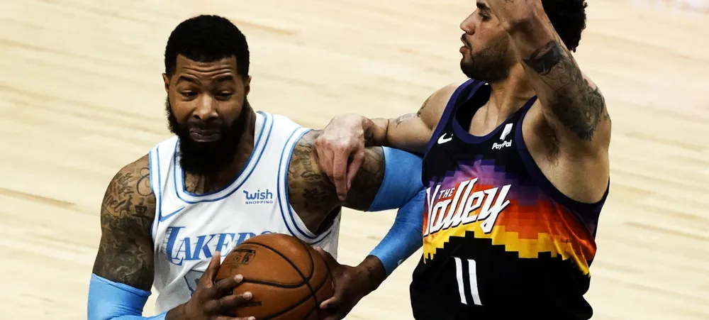 Veterano do Lakers acusa NBA do que chamou de jogo armadilha