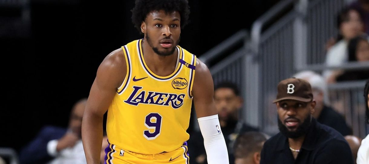 Ex-jogador do Lakers não poupa palavras para criticar Bronny James