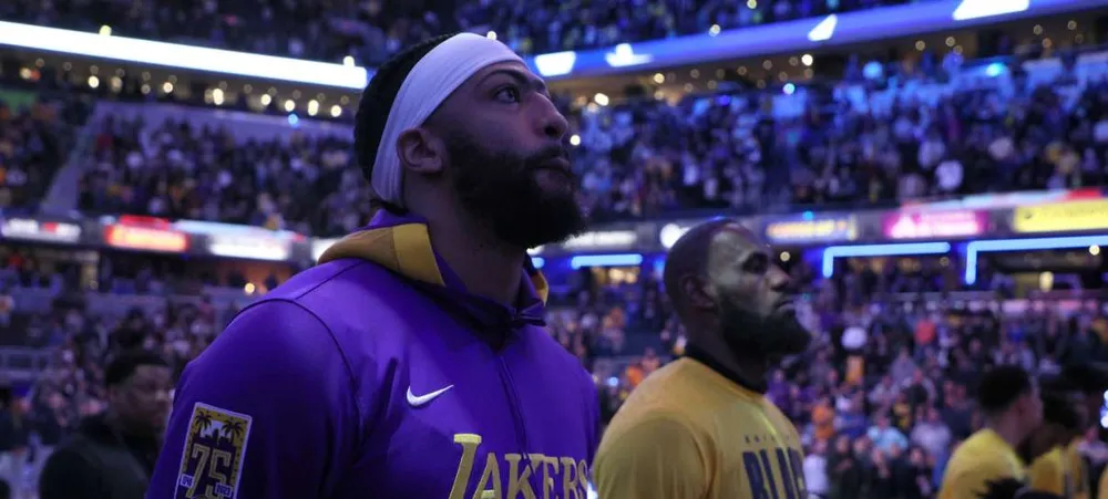 NBA: Anthony Davis pede desculpas a LeBron James após vídeo viralizar