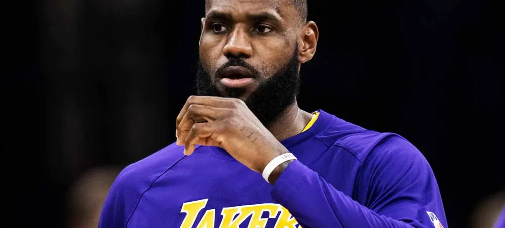 NBA: LeBron James é sincero ao falar onde o time do Lakers pode chegar