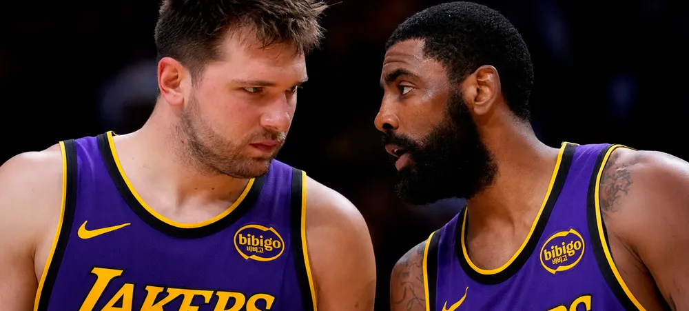 Doncic e Irving no Lakers: o plano da franquia tem atualização decisiva