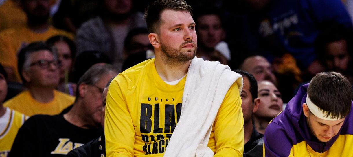 NBA: Luka Doncic vira desfalque no Lakers