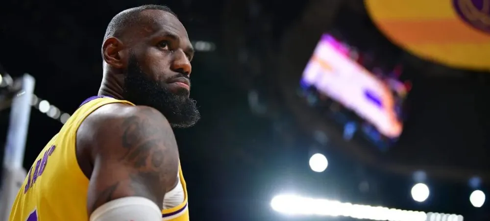 NBA: LeBron James tem meta desafiadora para o restante da temporada regular