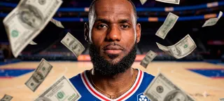 LeBron: do jogador mais bem pago da NBA ao salário mínimo