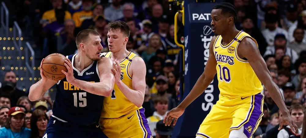 NBA: Nikola Jokic vai jogar contra o Lakers hoje? A lista de desfalques da partida